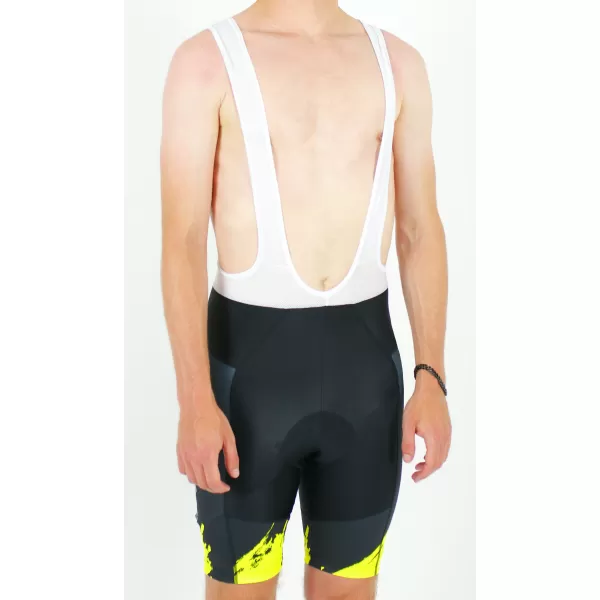  Pánske cyklošortky premium ALTISPORT SWE/ALM01S13 NEON YELLOW 