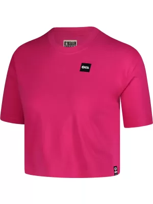 Dámsky crop top NORDBLANC CROPTOP NBSLT7819 ružová