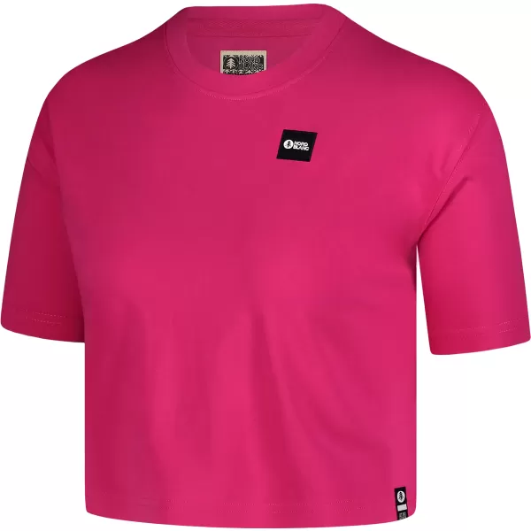  Dámsky crop top NORDBLANC CROPTOP NBSLT7819 ružová 