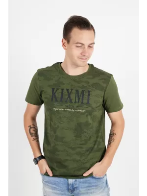 Pánske tričko KIXMI RADLY MILITARY