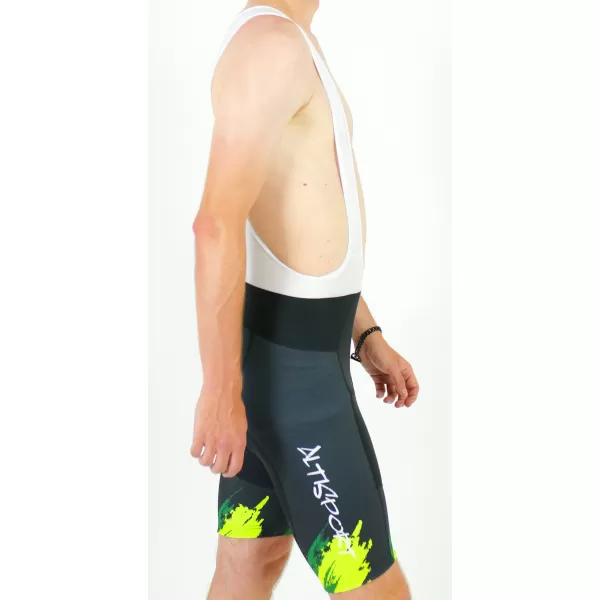  Pánske cyklošortky premium ALTISPORT SWE/ALM01S13 ZELENÁ 