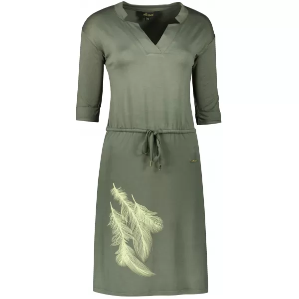  Dámske šaty ALTISPORT ALW112/ANIKA KHAKI 