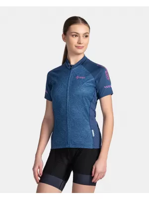 Dámsky cyklo dres KILPI MOATE-W TL0354KI TMAVO modrá