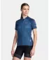Dámsky cyklo dres KILPI MOATE-W TL0354KI TMAVO modrá