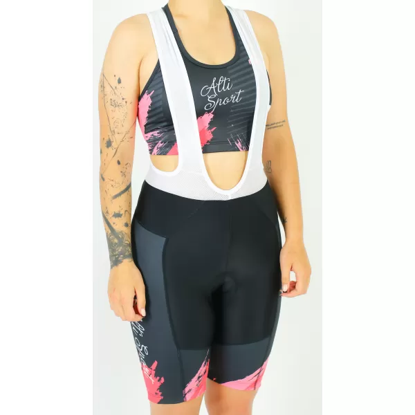  Dámske cyklošortky premium ALTISPORT SWE/ALW01S14 LOSOVÁ 