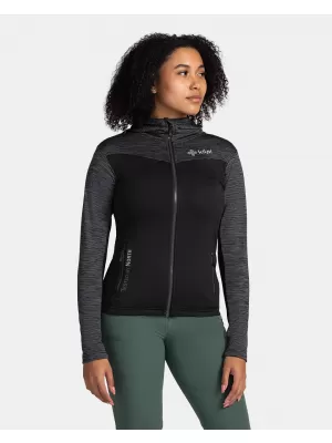 Dámska fleece mikina KILPI SEVELEN-W TL0203KI čierna