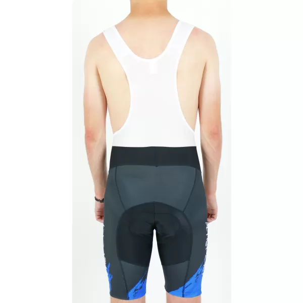  Pánske cyklošortky premium ALTISPORT SWE/ALM01S13 MODRÁ 