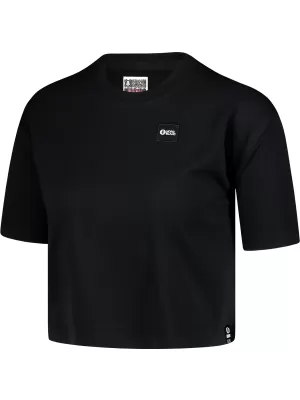 Dámsky crop top NORDBLANC CROPTOP NBSLT7819 čierna