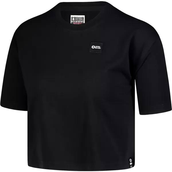  Dámsky crop top NORDBLANC CROPTOP NBSLT7819 čierna 