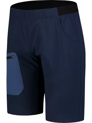 Pánske kraťasy NORDBLANC WAIST NBSPM7908 modrá