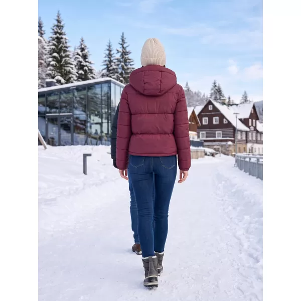  Dámska bunda KIXMI REINA BORDOVÁ 
