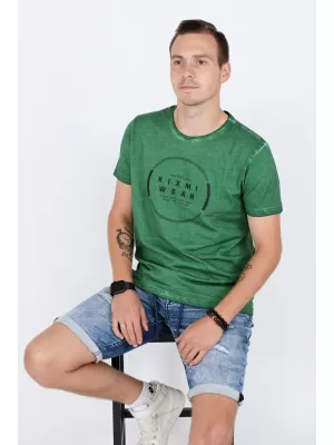 Pánske tričko KIXMI RAY ZELENÁ