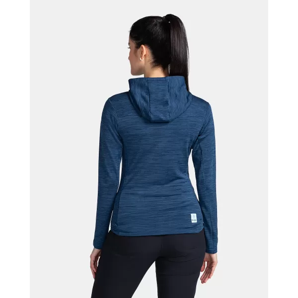  Dámska fleece mikina KILPI SEVELEN-W TL0203KI TMAVO modrá 