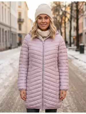 Dámsky kabát SAM 73 BELLA WB 870 STARORUŽOVÁ