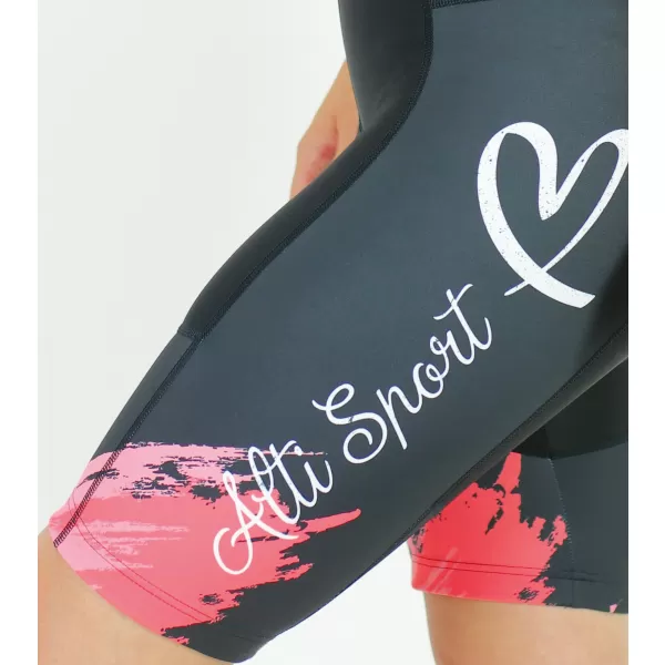  Dámske cyklošortky premium ALTISPORT SWE/ALW01S14 LOSOVÁ 