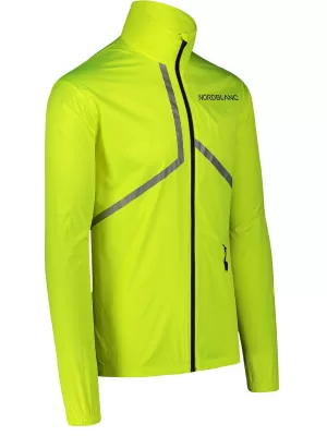 Pánska športová bunda NORDBLANC REFLECTIVE NBSJM7899 BEZPEČNÁ žltá