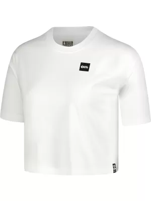 Dámsky crop top NORDBLANC CROPTOP NBSLT7819 biela