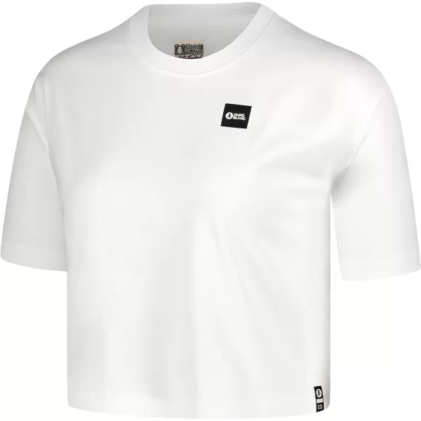  Dámsky crop top NORDBLANC CROPTOP NBSLT7819 biela 