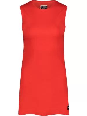 Dámske šaty NORDBLANC SASSY NBSLD7811 ORANŽOVÝ ATRAMENT