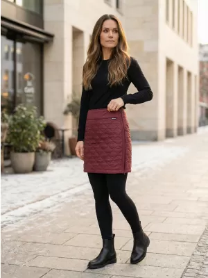 Dámska sukňa ALTISPORT KOLEQA LSKB477 FIALOVÁ