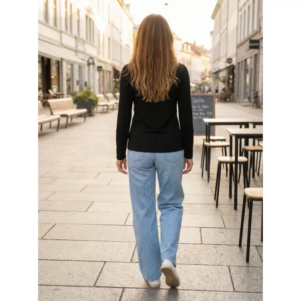  Dámske tričko ALTISPORT BELINDA ČIERNA 