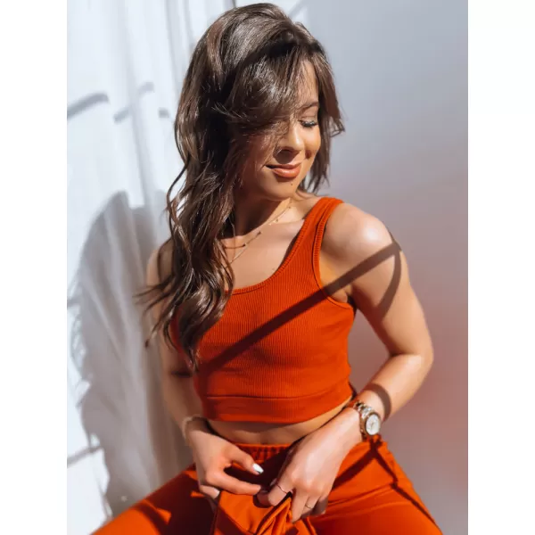  Dámske tielko DSTREET DARLING RY2176z ORANŽOVÁ 