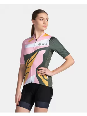 Dámsky cyklo dres KILPI RITAEL-W TL0352KI TMAVO zelená