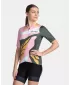 Dámsky cyklo dres KILPI RITAEL-W TL0352KI TMAVO zelená