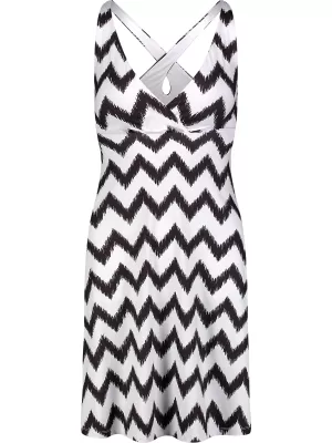 Dámske šaty NORDBLANC V-NECK NBSLD7804 čierna