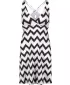 Dámske šaty NORDBLANC V-NECK NBSLD7804 čierna