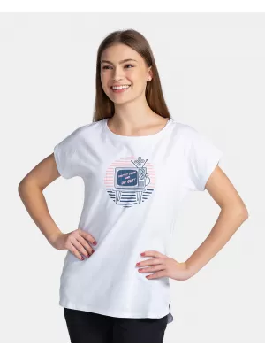 Dámske tričko KILPI NELLIM-W TL0363KI biela