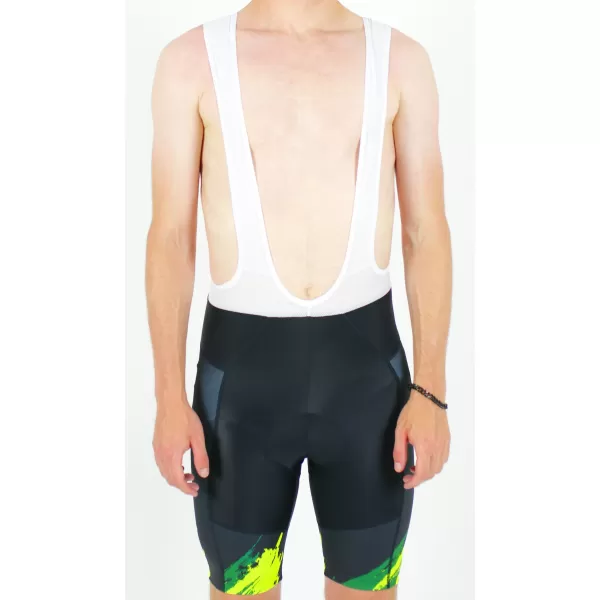  Pánske cyklošortky premium ALTISPORT SWE/ALM01S13 ZELENÁ 