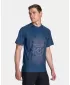 Pánsky cyklo dres KILPI REMIDO-M TM0361KI TMAVO modrá