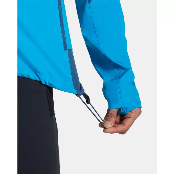  Pánska softshellová bunda KILPI NEATRIL-M TM0108KI modrá 