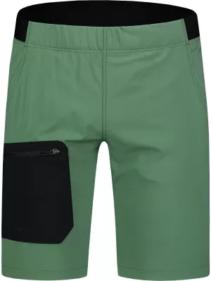 Pánske kraťasy NORDBLANC WAIST NBSPM7908 zelená