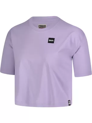 Dámsky crop top NORDBLANC CROPTOP NBSLT7819 fialová