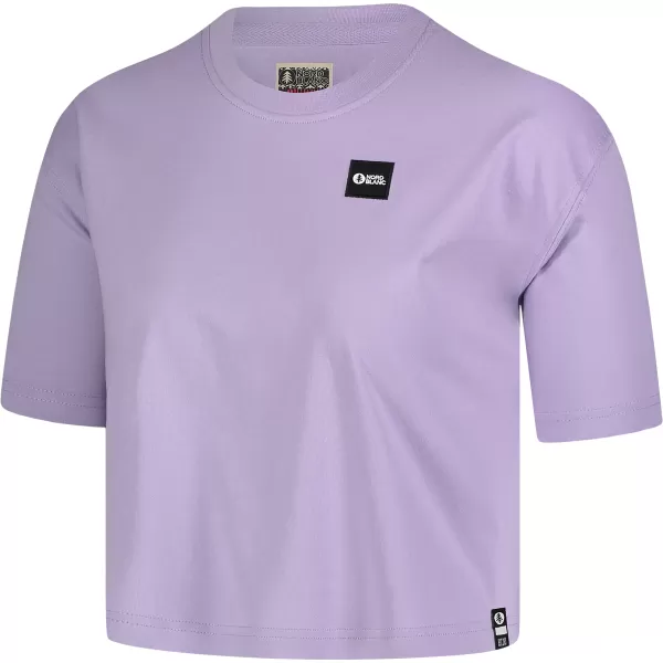  Dámsky crop top NORDBLANC CROPTOP NBSLT7819 fialová 