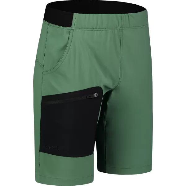 Pánske kraťasy NORDBLANC WAIST NBSPM7908 zelená 