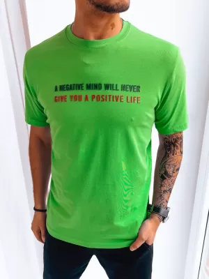 Pánska t -shirt DSTREET rx5225 zelená