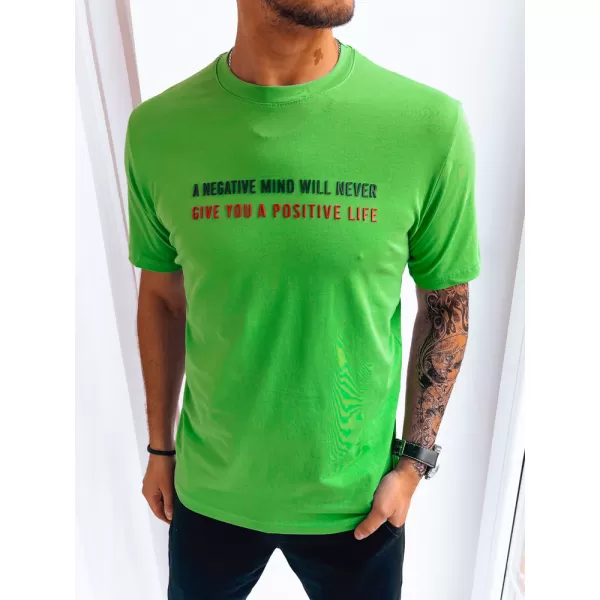  Pánska t -shirt DSTREET rx5225 zelená 
