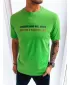 Pánska t -shirt DSTREET rx5225 zelená
