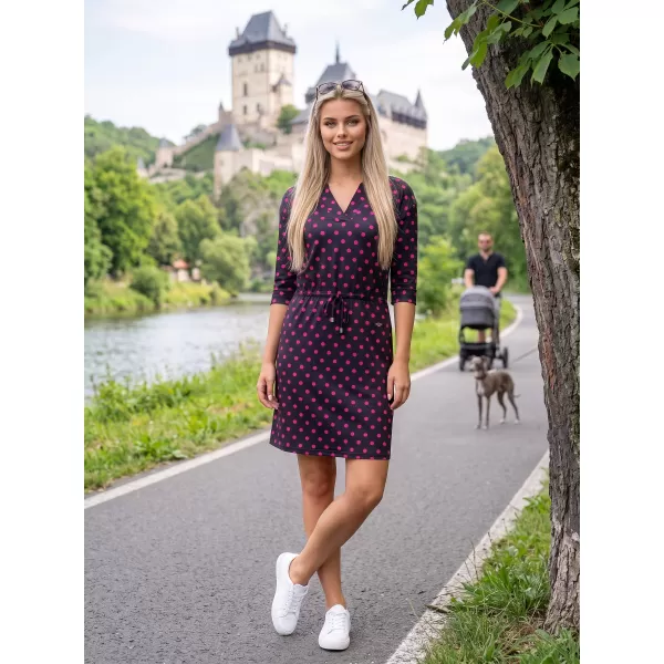  Dámske šaty ALTISPORT BRIDGET ČIERNA 