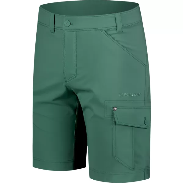  Pánske kraťasy NORDBLANC PATCHPOCKET NBSPM7904 zelená 