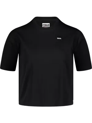 Dámsky crop top NORDBLANC CROPTOP NBSLT7819 čierna