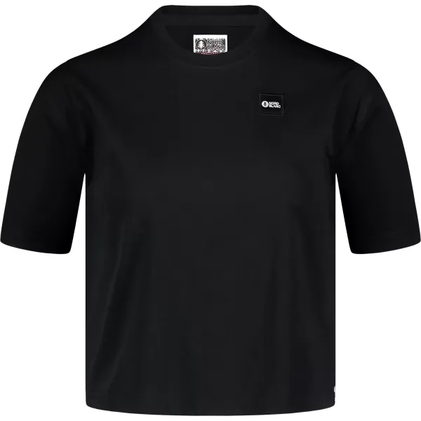  Dámsky crop top NORDBLANC CROPTOP NBSLT7819 čierna 