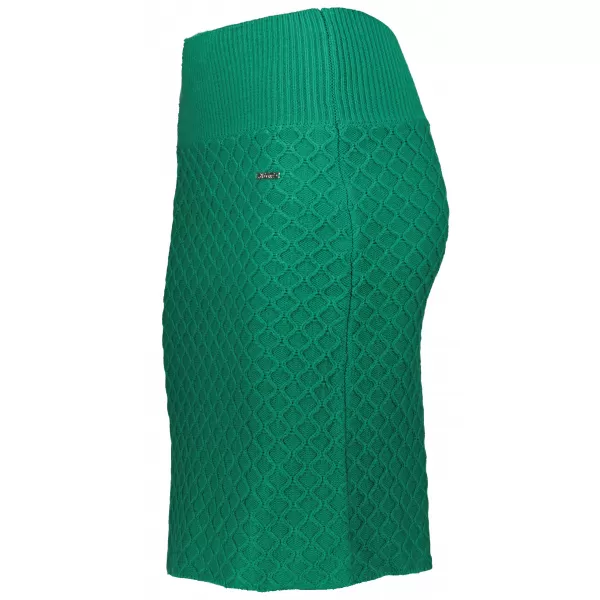  Dámska pletená sukňa KIXMI ROSA ZELENÁ 