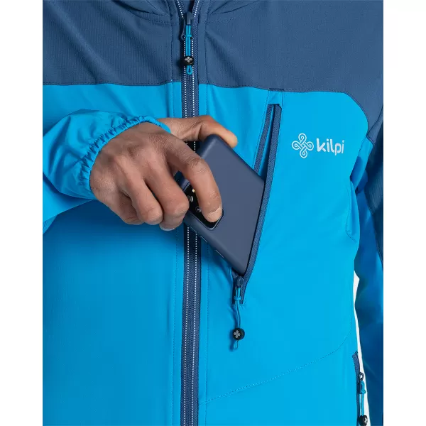  Pánska softshellová bunda KILPI NEATRIL-M TM0108KI modrá 