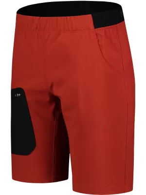 Pánske kraťasy NORDBLANC WAIST NBSPM7908 oranžová