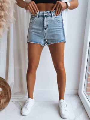 Dámske kraťasy DSTREET PALOMA PARADISE SY0309 SVETLO modrá