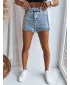 Dámske kraťasy DSTREET PALOMA PARADISE SY0309 SVETLO modrá